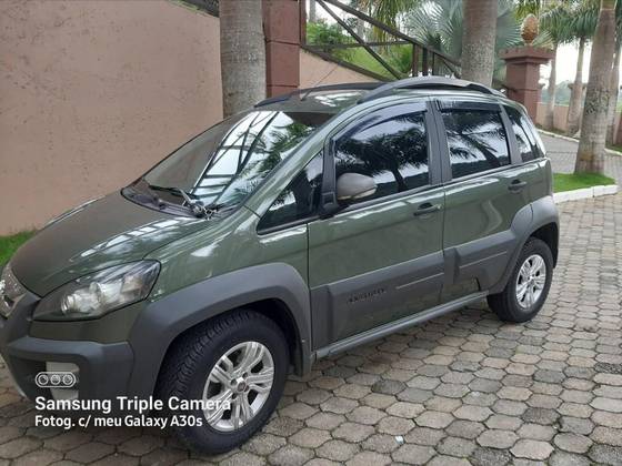 FIAT IDEA 1.8 MPI ADVENTURE 16V FLEX 4P MANUAL